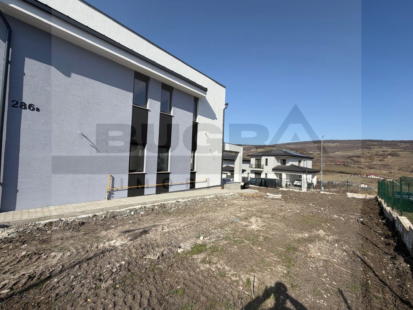 Casa individuala de lux, 119mp, teren 600mp, panoramic, Popesti - Poză 23