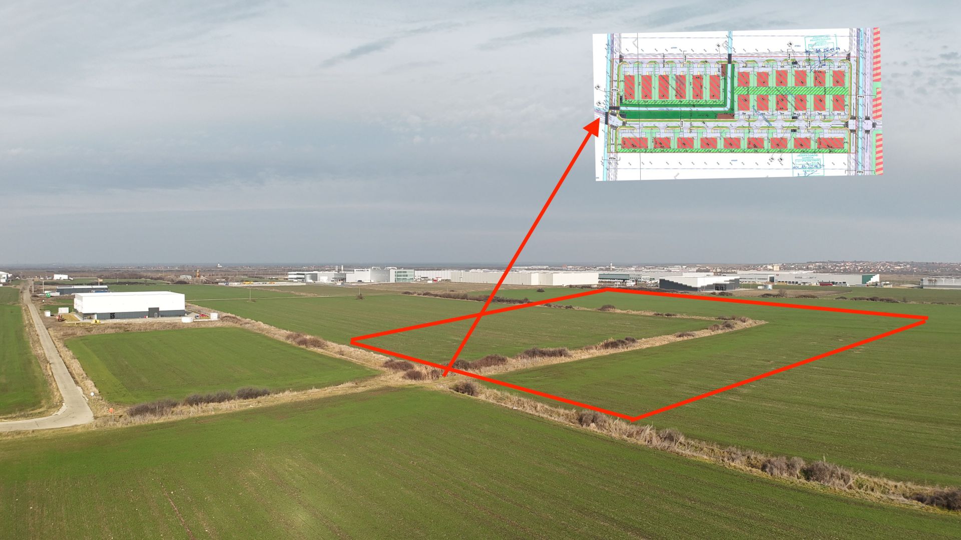 Teren Zona industrială intre Hella si Continental - Poză 2