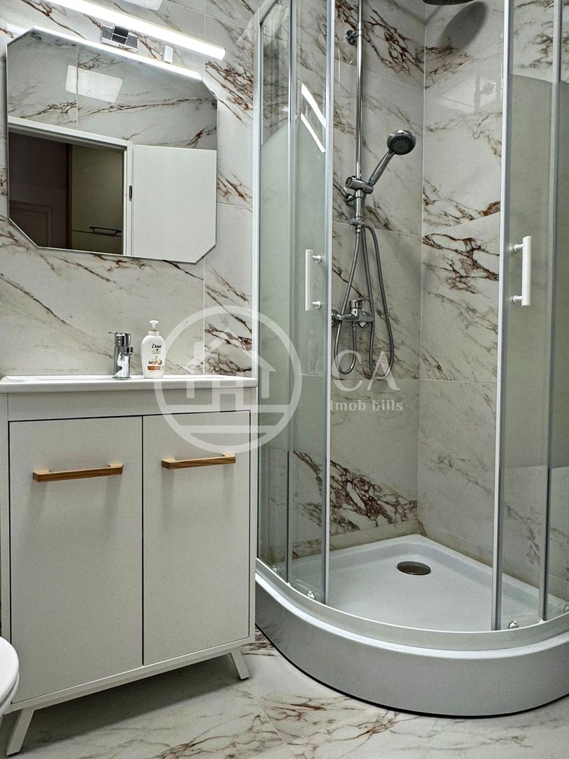 Apartament LUX de închiriat cu 3 camere Prima Onestilor, Oradea - Poză 11