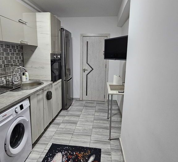 Închiriere Apartament cu 2 camere Titan, bloc 2018, etaj 2, balcon, AC - Poză 8