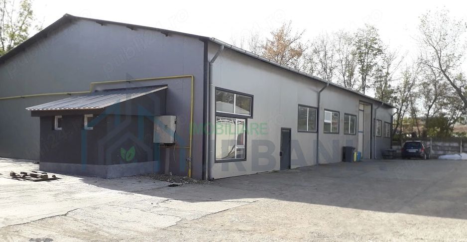 Spațiu industrial pentru producție, zona Dedeman Manta Rosie, Iași - Poză 1