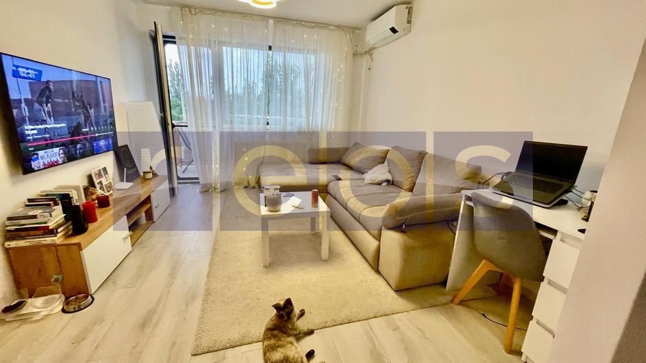 VANZARE APARTAMENT  2 CAMERE 50MP MOBILAT COMPLETE HILS PALLADY PARCARE INCLUS - Poză 1