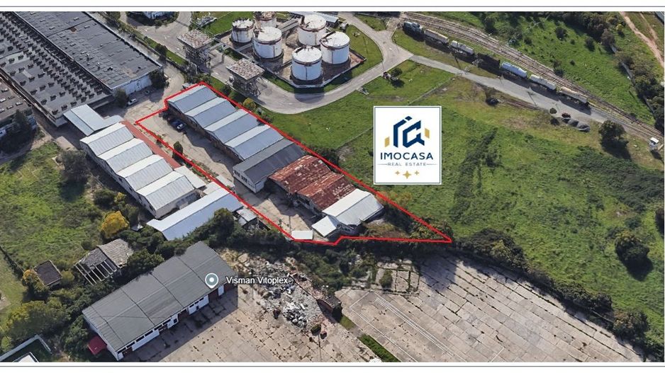 Hală de vanzare fractionata Oportunitate investiție, cashflow chirie - Poză 1