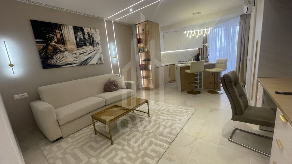 Garsoniera de lux pentru închiriat-in bloc nou-EVO - Poză 4
