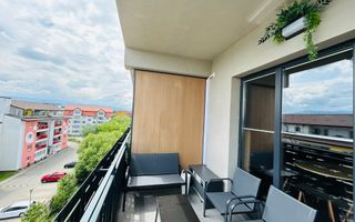 Apartament de inchiriat in Ciresica, 3 camere, la cheie, mobilat - Poză 7