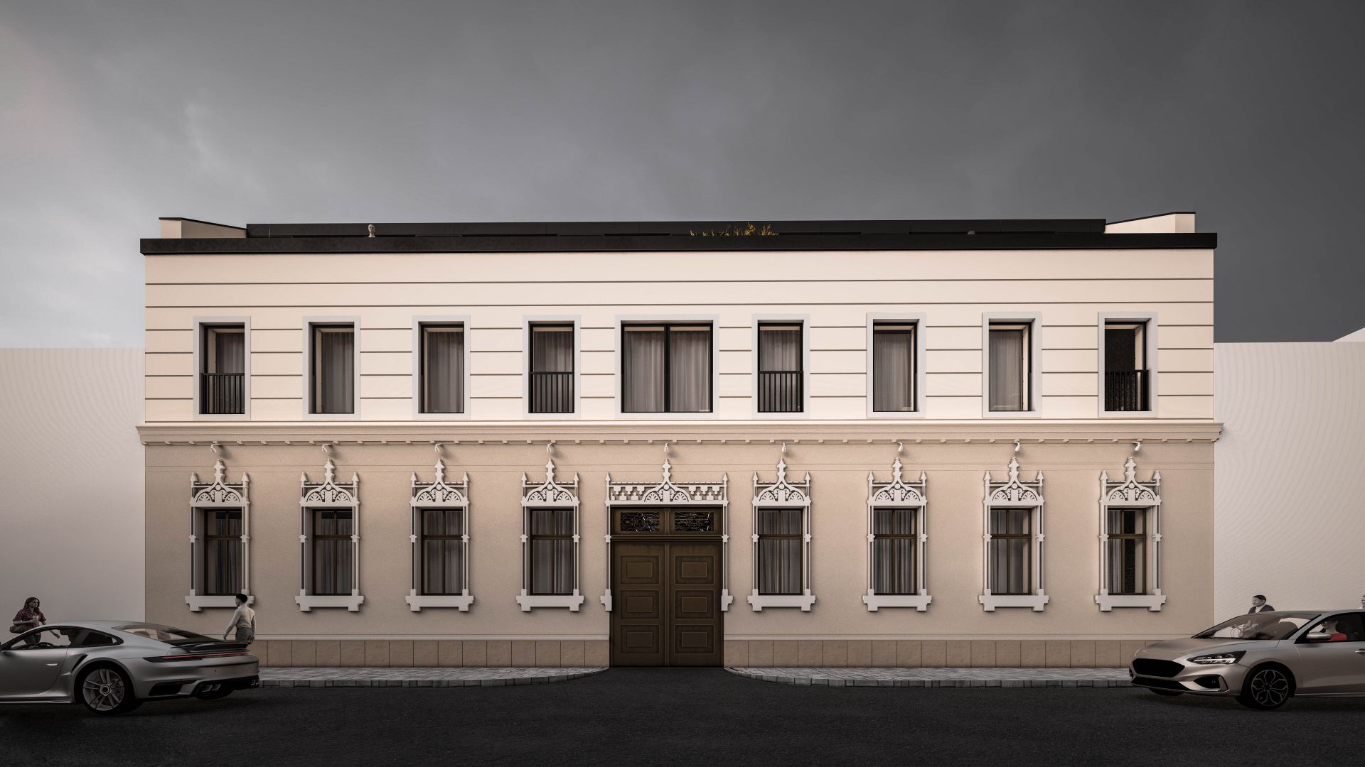 Apartament nou, 2 camere, 184 000 Euro. Comision 0. - Poză 6