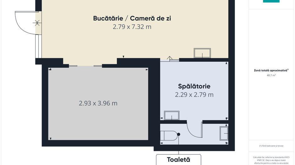 Spațiu comercial, complet aranjat, Velența - Schiță 9
