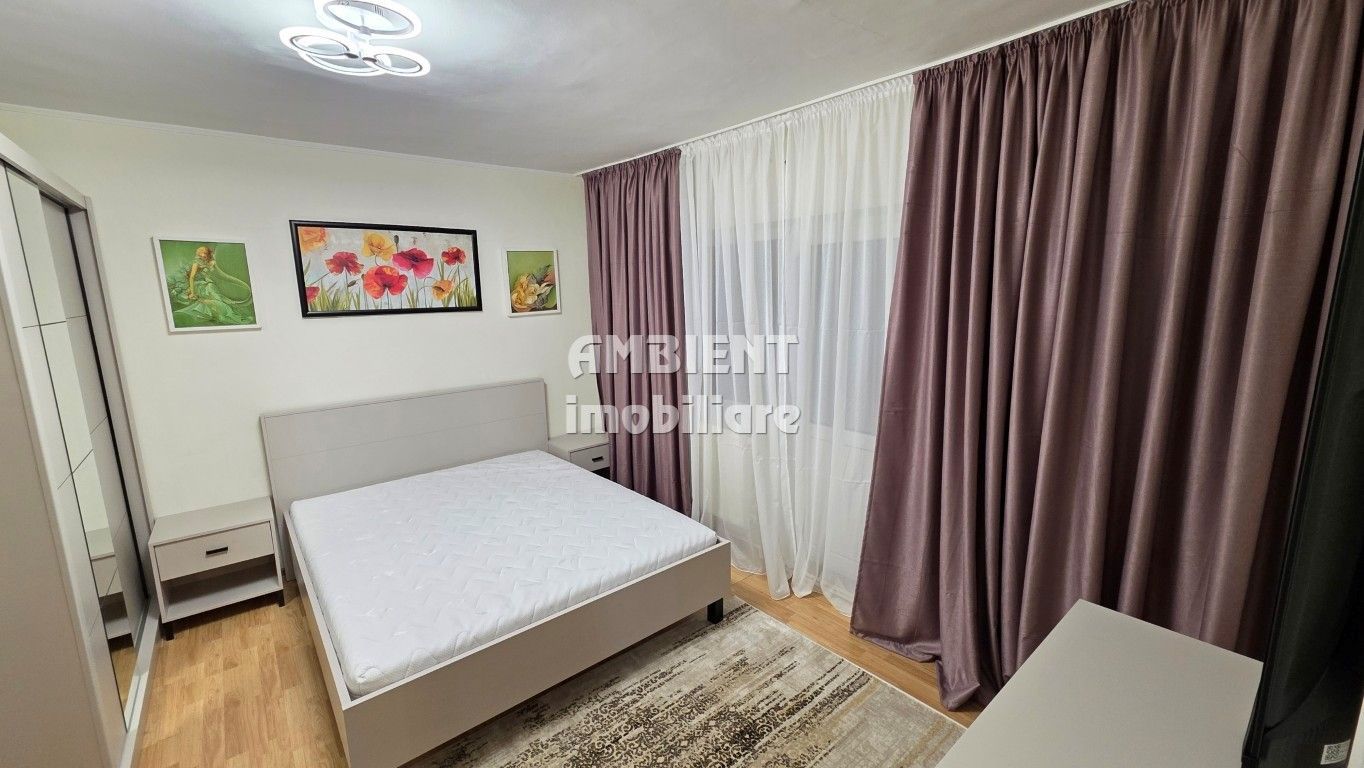 DE ÎNCHIRIAT - Apartament cu 2 camere, mobilat și utilat, zona CARTIER; - Poză 5