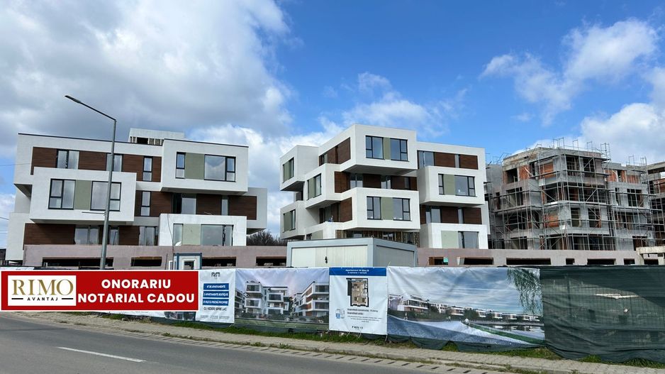 Apartament 3 camere Parcul Dendrologic | Vedere Lac - Poză 1