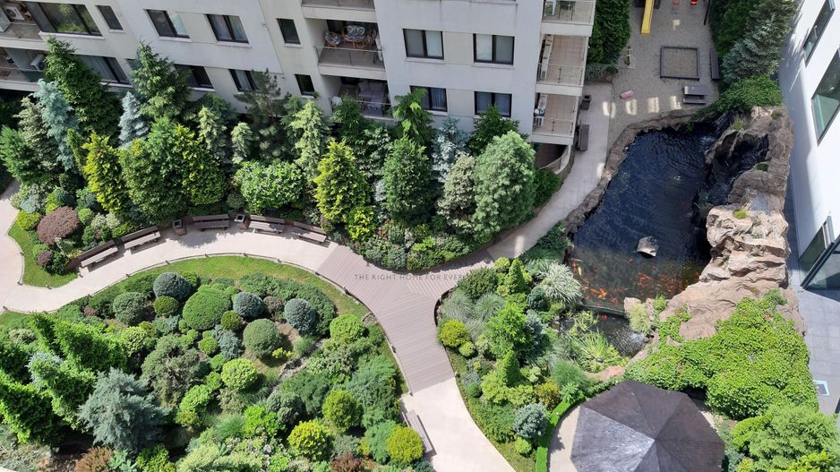 APARTAMENT COCHET CU 2 CAMERE LA  INCHIRIERE LANGA PARCUL HERASTRAU - Poză 11