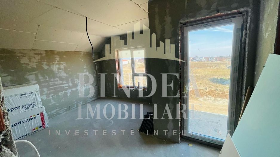 Casa individuala P+ M Giarmata- cartier case noi - Poză 7