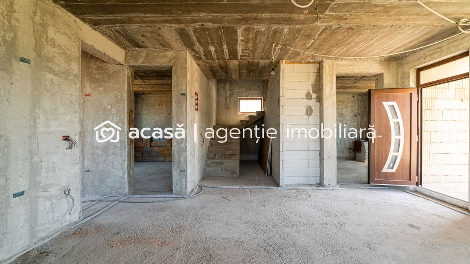 Vandut Vilă la cost de construcție în Fântânele - Poză 5