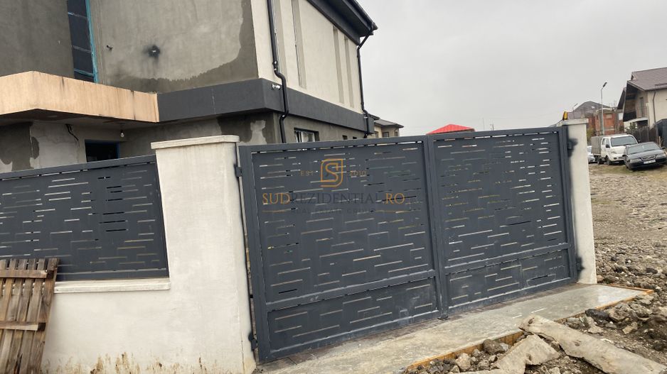 Vila tip duplex, 250 mp teren, Comuna Berceni, Str. Vasile Goldis - Poză 6