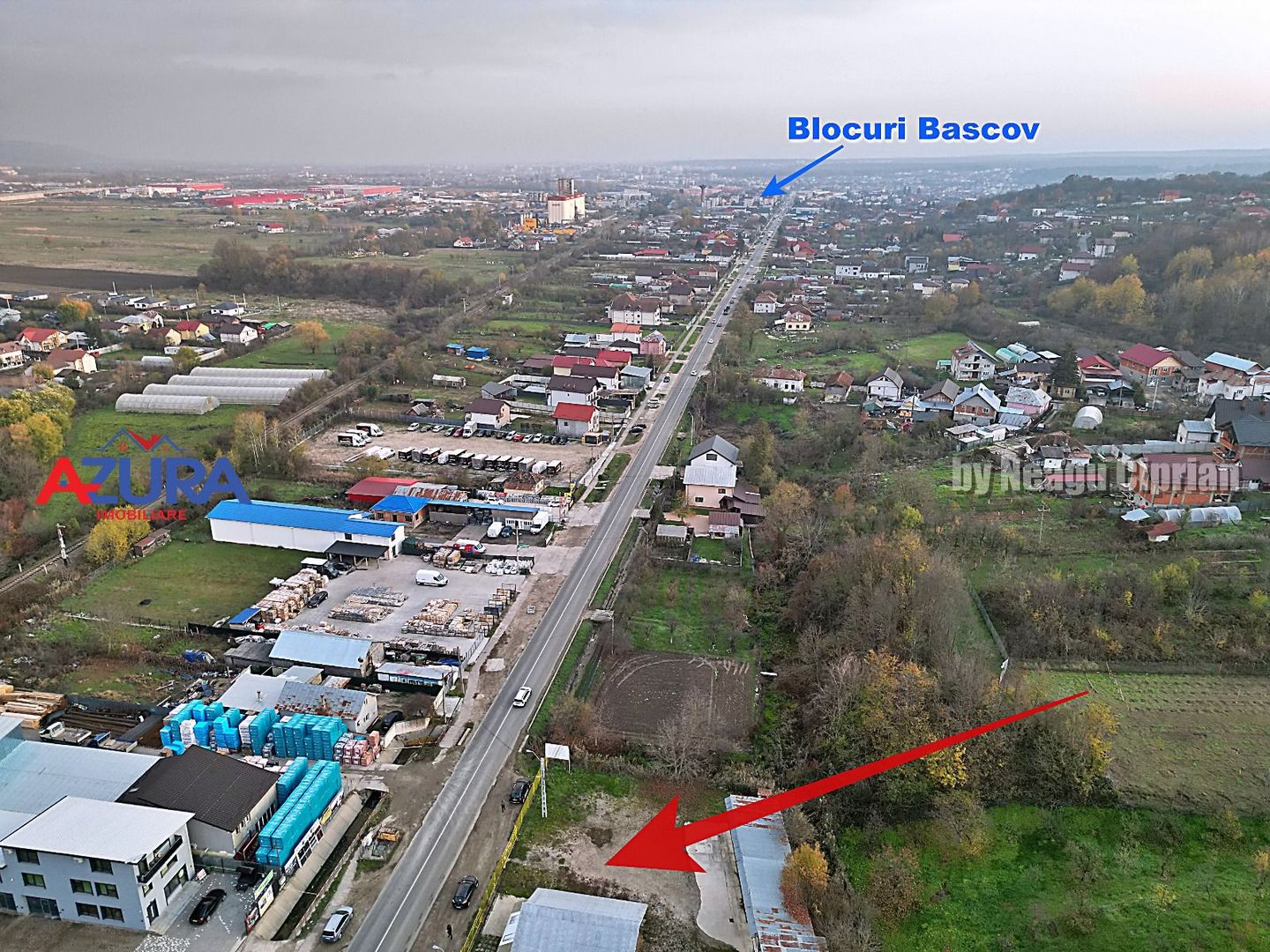 Spațiu Industrial și Comercial de Închiriat – Bascov - DN7C - Poză 14