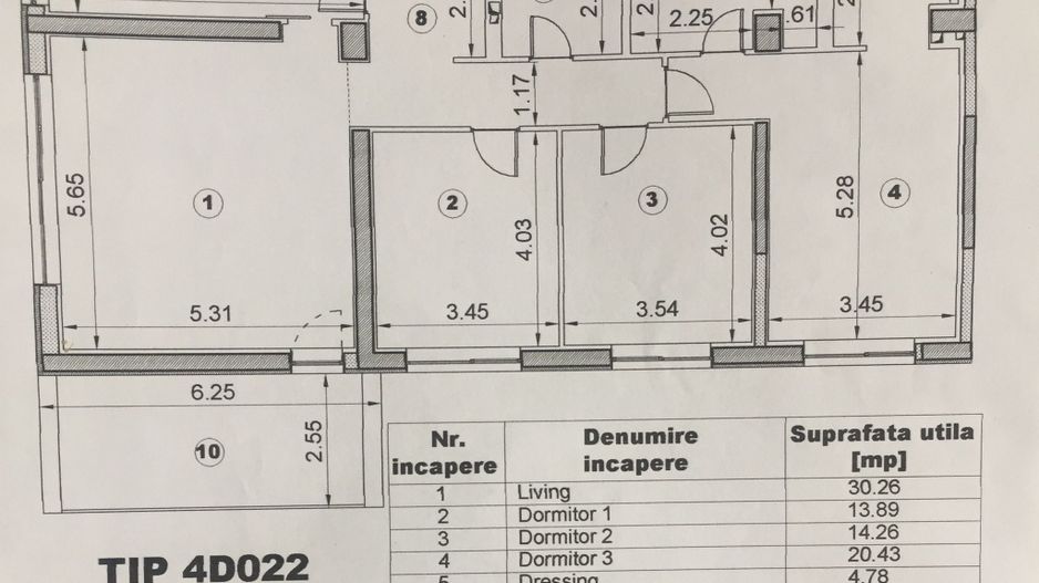 Apartament 4 camere de închiriat – Iancu Nicolae, Baneasa, Pipera - Poză 18