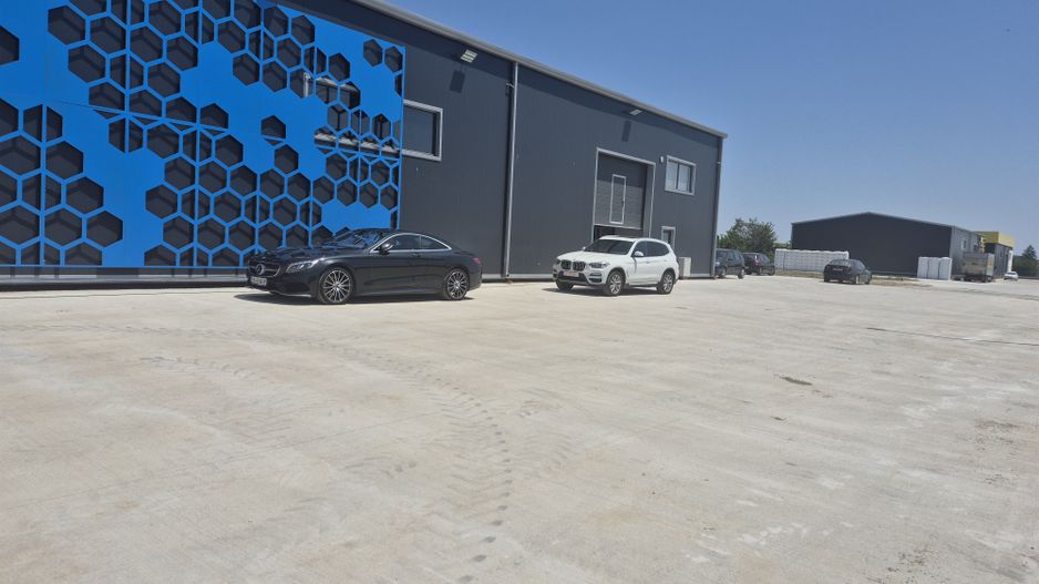 Parc Logistic Nou 2025 – Hale de Vanzare de 600 mp în Chitila-Rudeni - Poză 1