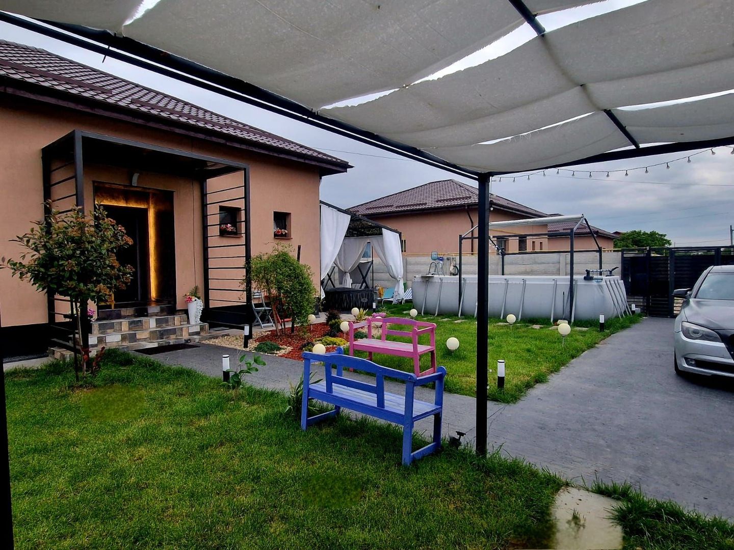 MIHAILESTI - CASA PARTER MODERNA PARTER - Poză 1