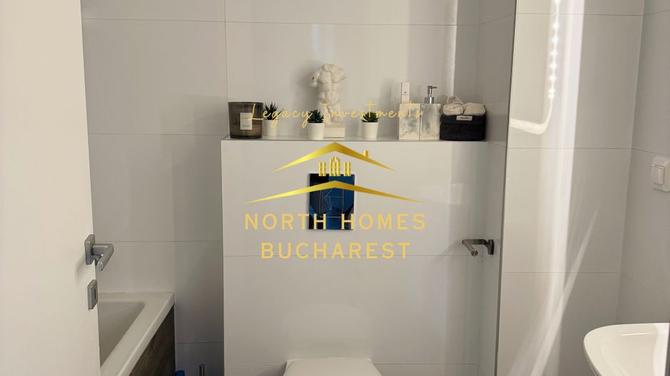 Apartament 2 camere decomandat, bloc 2019, mobilat  + parcare  Otopeni - Poză 4