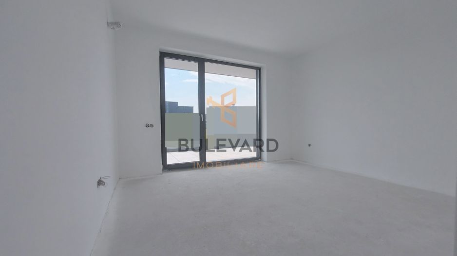 Penthouse cu terasa de 54 mp, zona strazii Anton Pann! - Poză 7