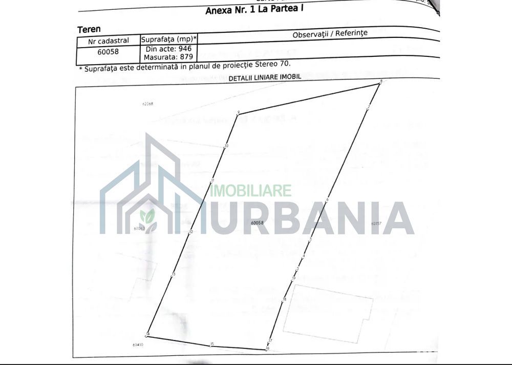 Vand teren intravilan Comuna Strunga sat Habasesti str principala - Poză 2