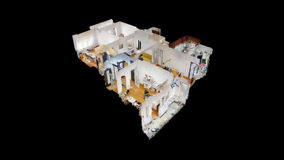 Spatiu de birouri 5 camere Echipat / Universitate / Mattermost 3D - Poză 7