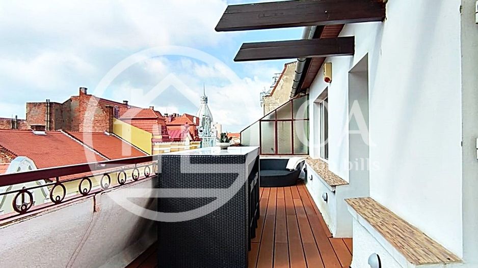 Apartament de închiriat cu 4 camere si terasa, Ultracentral, Oradea - Poză 11