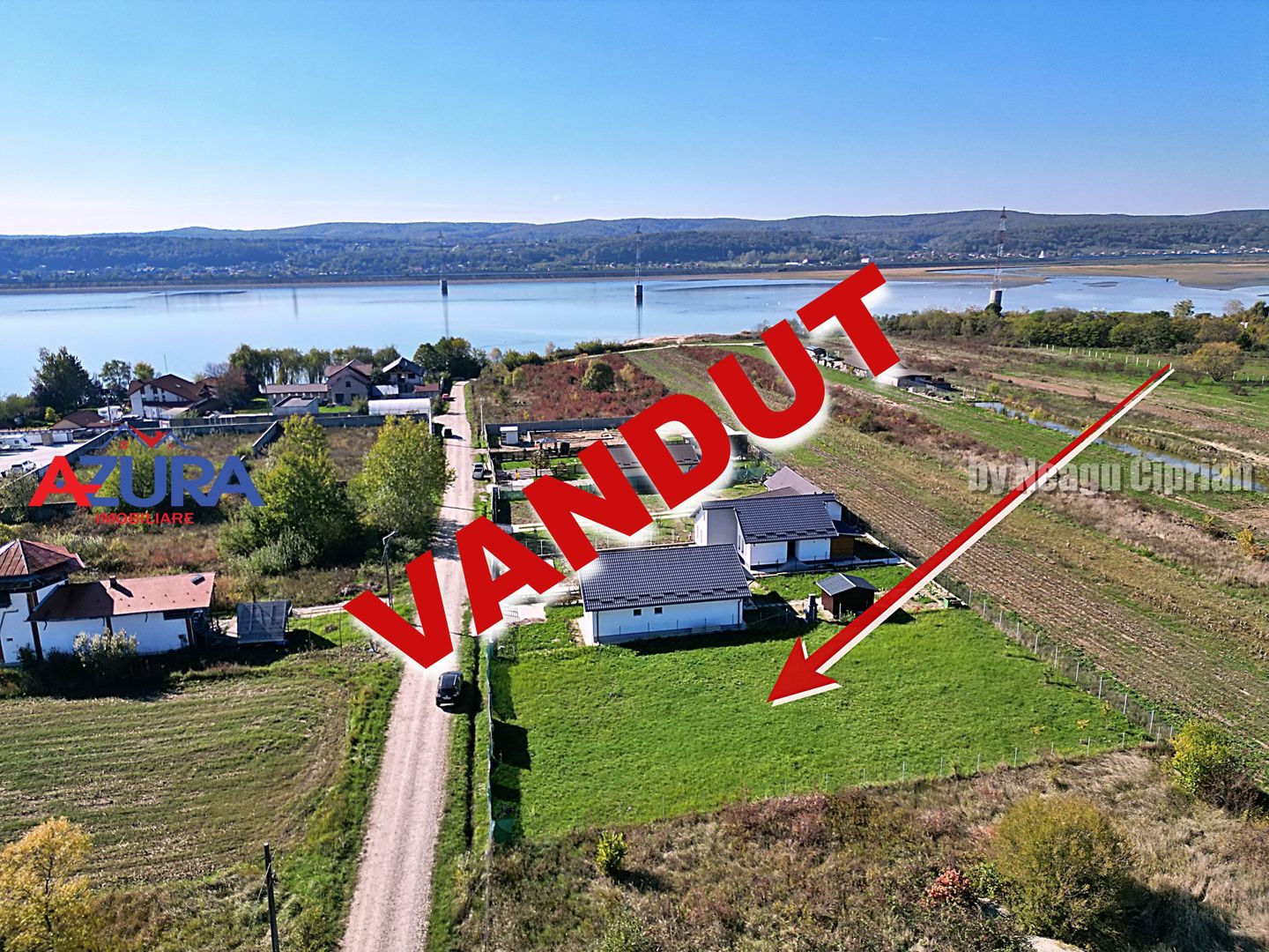 AZURA Imobiliare - Teren Budeasa 250m de Plaja - Poză 1