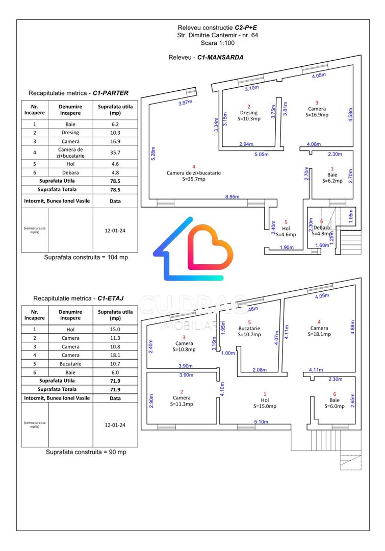 Oportunitate investitie, vila strada Dimitrie Cantemir - Poză 29