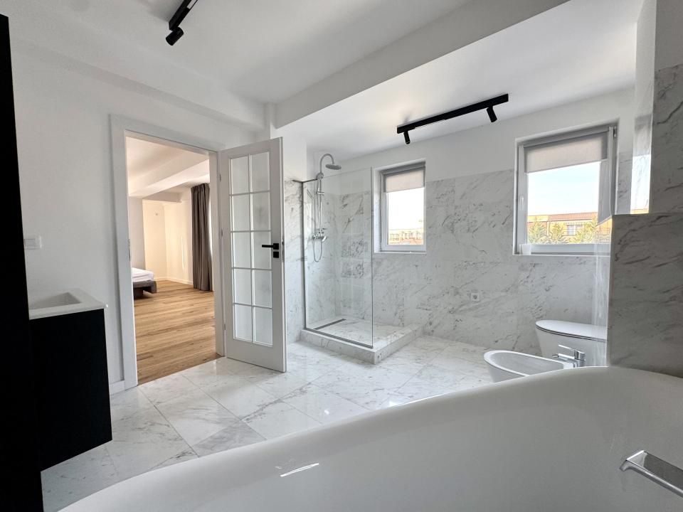 Penthouse - Duplex 4 camere de închiriat II 217 mp II 2 locuri parcare I Pipera - Poză 31