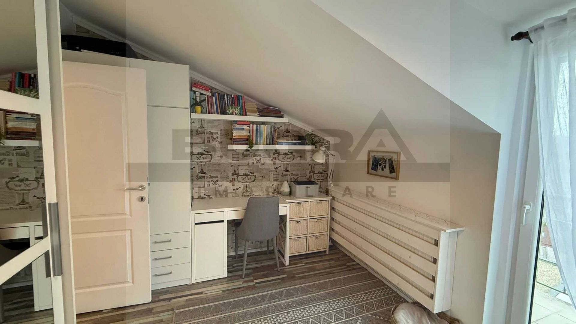 Apartament 2 camere, 52mp, 2 terase, parcare, zona Edgar Quinet - Poză 6