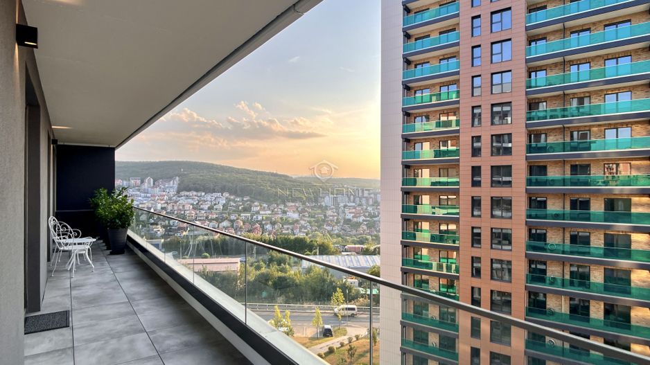 Apartament LUX 3 camere, Azoria, Frunzisului, Zorilor - Poză 19