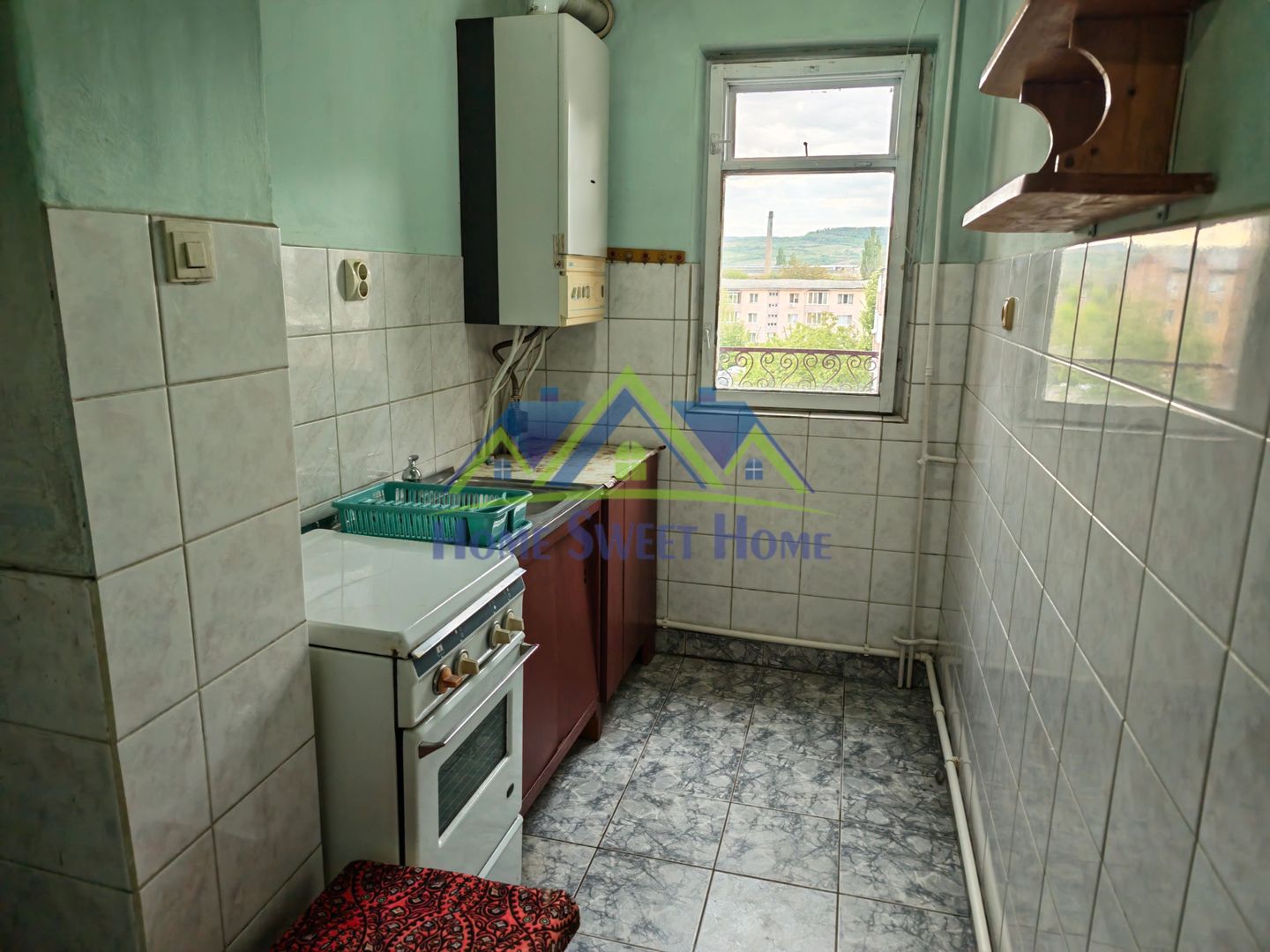 Apartament 2 camere semidec. et. 4 | Traian Vuia | 40 mp |  Neg. - Poză 3
