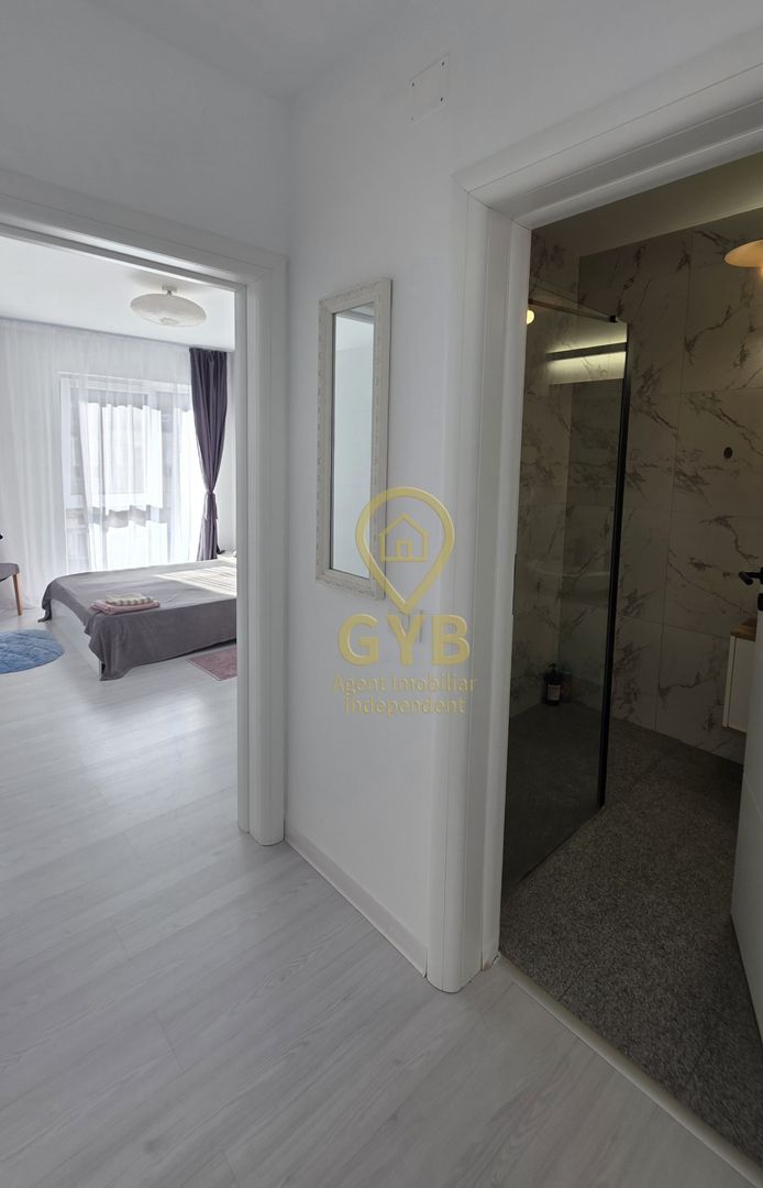 DE ÎNCHIRIAT – Apartament cu 2 camere *  PRIMA Green Residence, Nufărul - Poză 14