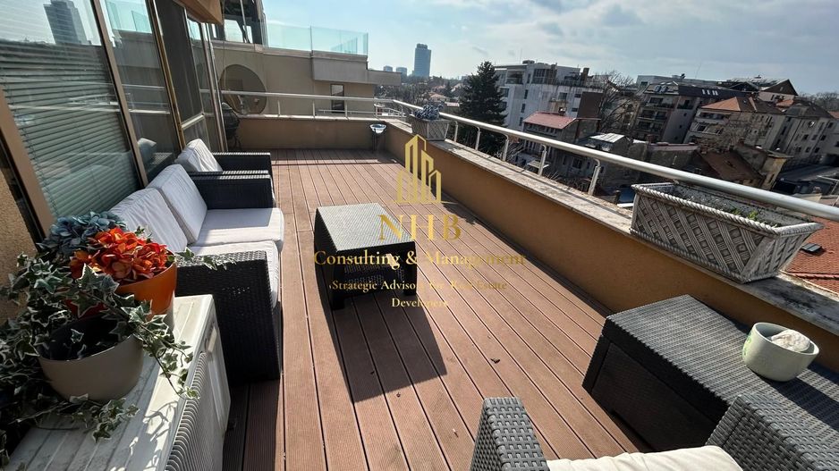 Penthouse Aviatorilor |  3 camere | loc de parcare - Poză 6