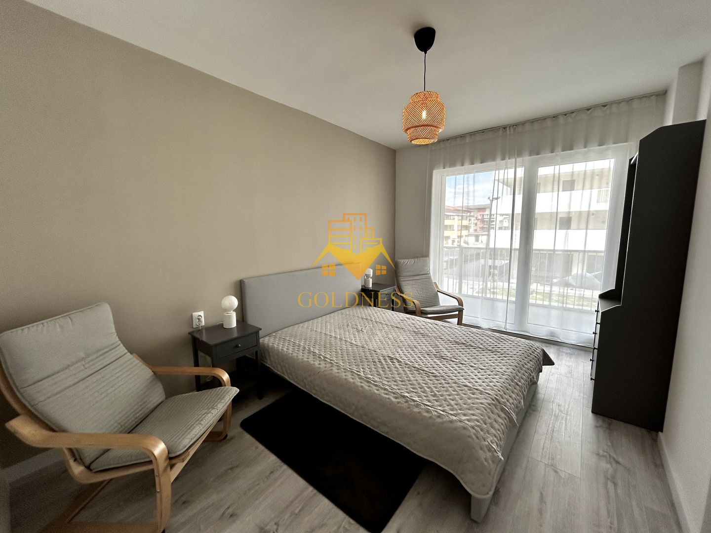 2 camere open space, Parcare, Modern, Eroilor Residence, Floresti - Poză 4