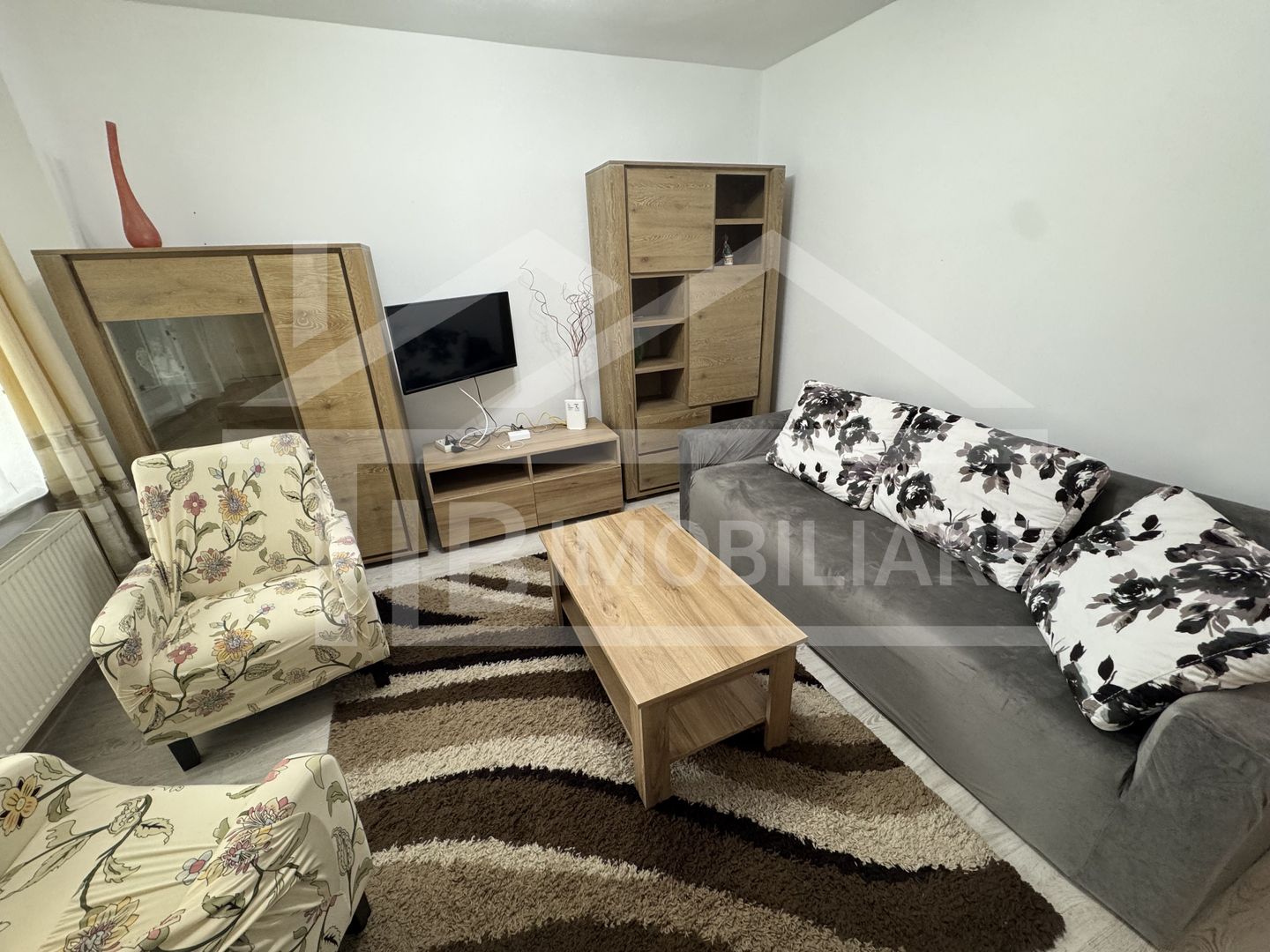 Apartament cu 3 camere,  decomandat, 54 mp, zona E-ON - Poză 2