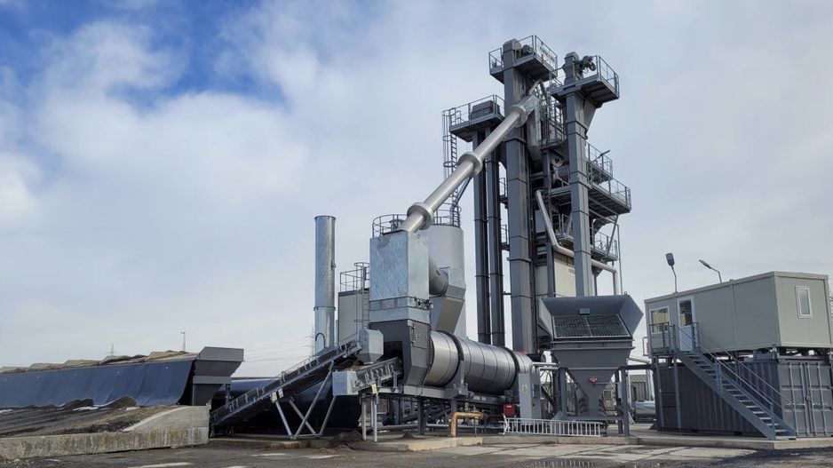 Baza de productie asfalt Cernica - Poză 1