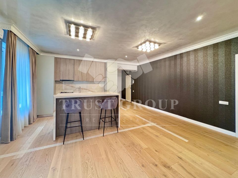 Apartament 4 camere Floreasca | Imobil 2018 | Gradina | Loc de parcare - Poză 5