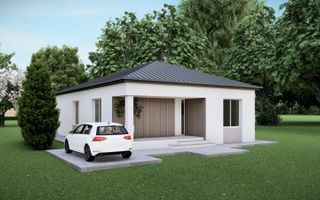 Casa individuala | Calea Bucuresti - Incalzire prin pardoseala - Pod - Poză 6