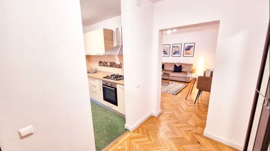 AP. 2 CAMERE EROILOR - 63 MP, BUCATARIE INCHISA, MOBILAT/UTILAT MODERN - Poză 3