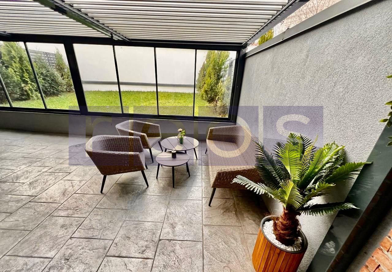 VANZARE 2 CAMERE 2 BAI 52MP TERASA/GRADINA 87MP PARCARE INCLUS UNIRII - Poză 1