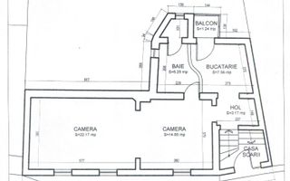 Casa de vanzare in centrul Brasovului - curte privata si pivnita - Poză 17