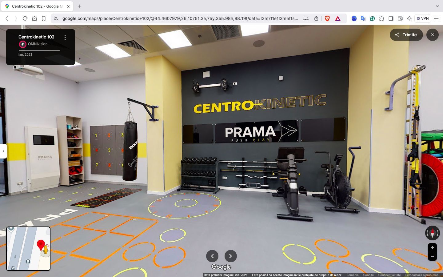 Spatiu comercial 349 mp Parter Barbu Vacarescu 102 The Adress - Poză 2