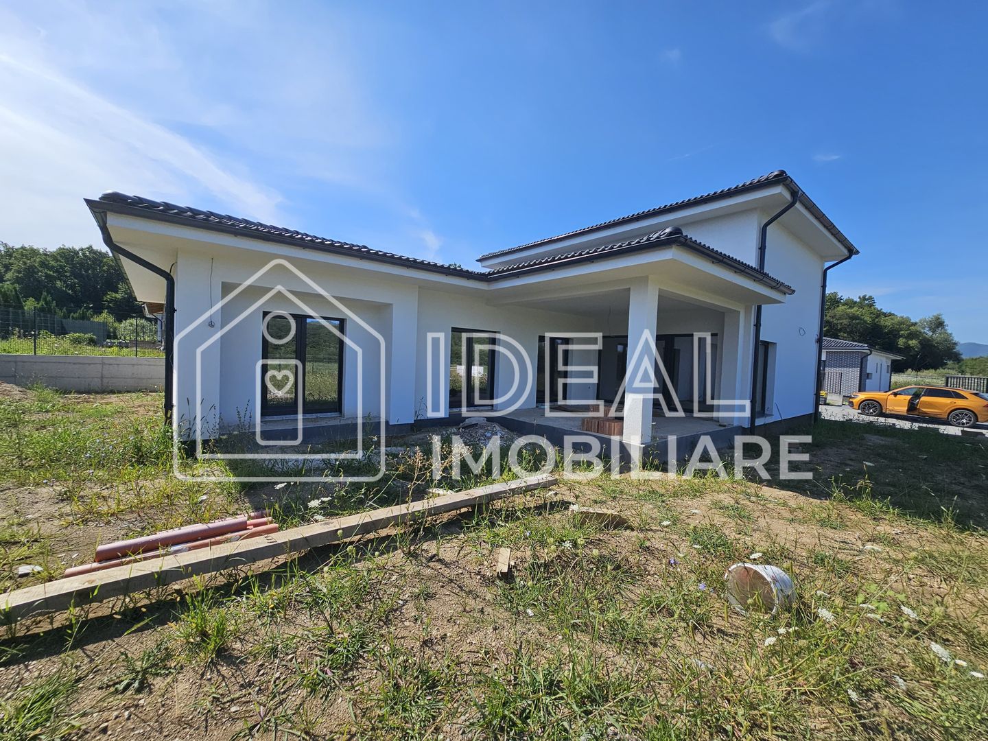 Casa Individuala pe un singur nivel cu 590 mp de teren - Poză 3