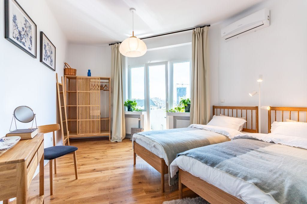 Penthouse superb de vânzare - 4 camere,  mobilat premium, vedere superbă - Poză 4
