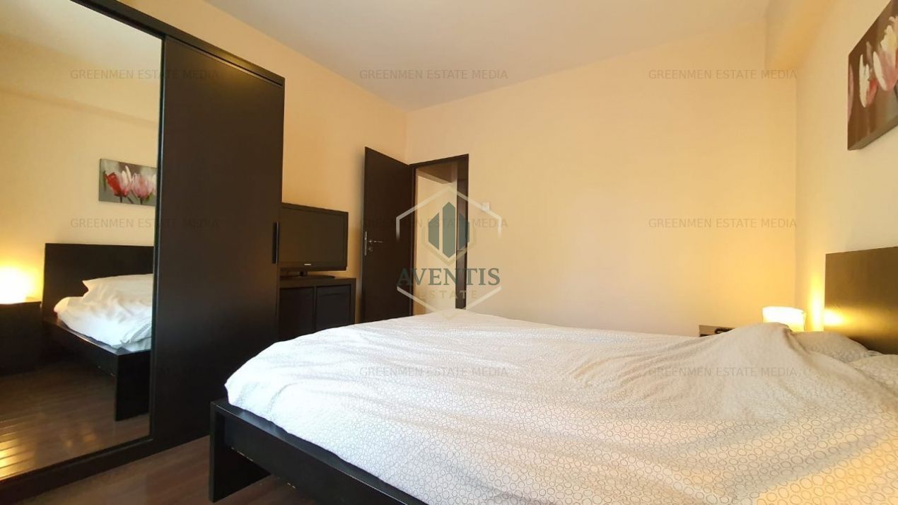 Piata Romana ASE, renovat complet modern, vedere stradala, listat pe AIRBNB - Poză 10