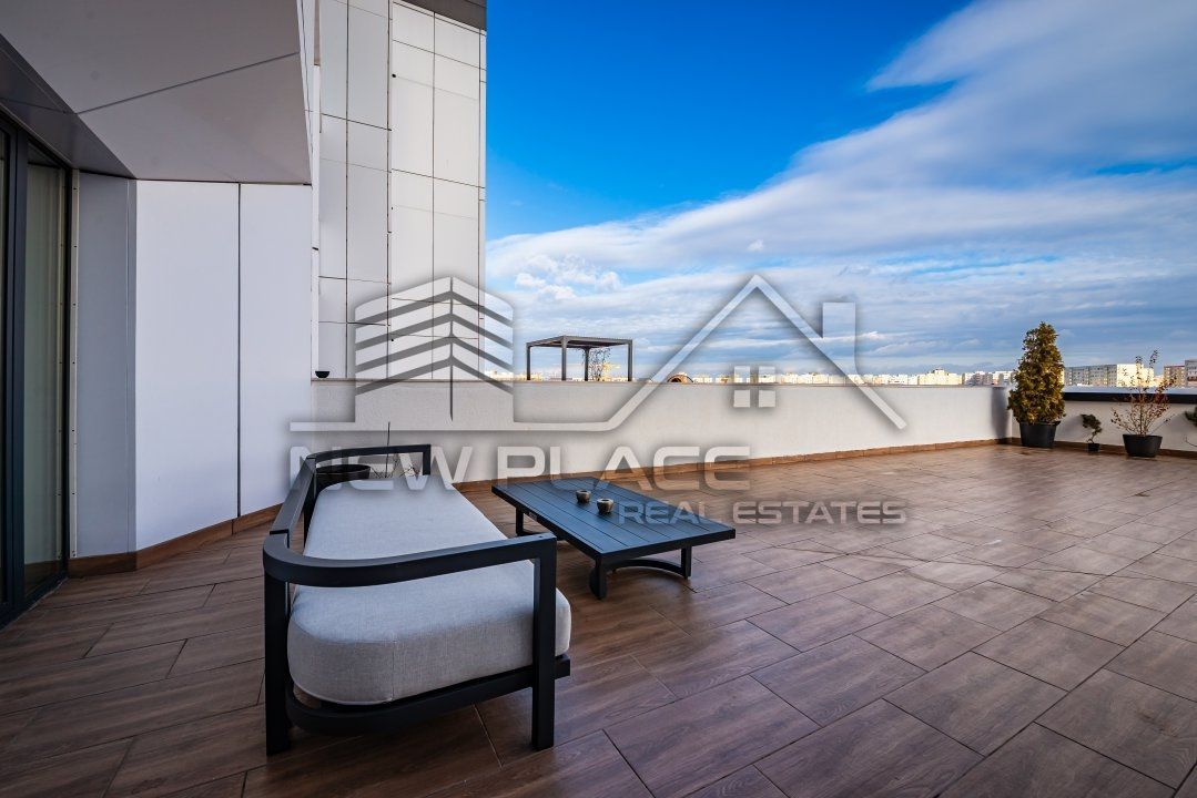 Apartament exclusivist | Terasa de 96 mp | Poze Reale | Lux - Poză 17