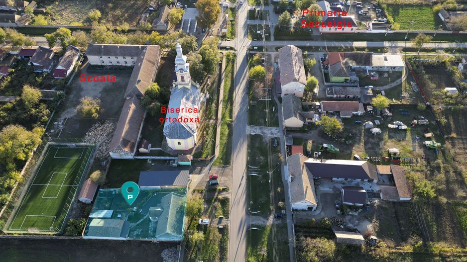 Casă centrală cu spațiu comercial - Poză 1