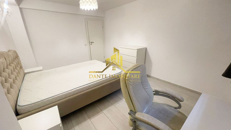 3 camere, spatios, mobilat modern, bloc nou, parcare, Borhanci - Poză 12