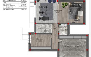 Teren in Faget cu PUZ aprobat! Proiect casa in curs de autorizare! - Poză 3